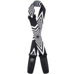 Lock-It LIS 100-S18 'Big Star' Poly Plush Series Guitar Strap