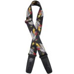 Lock-It LIS 104-S13 'T-Rex' Poly Plush Series Guitar Strap