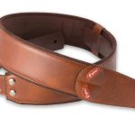 Right-On CHARM BR Steady Mojo Guitar Strap-Brown