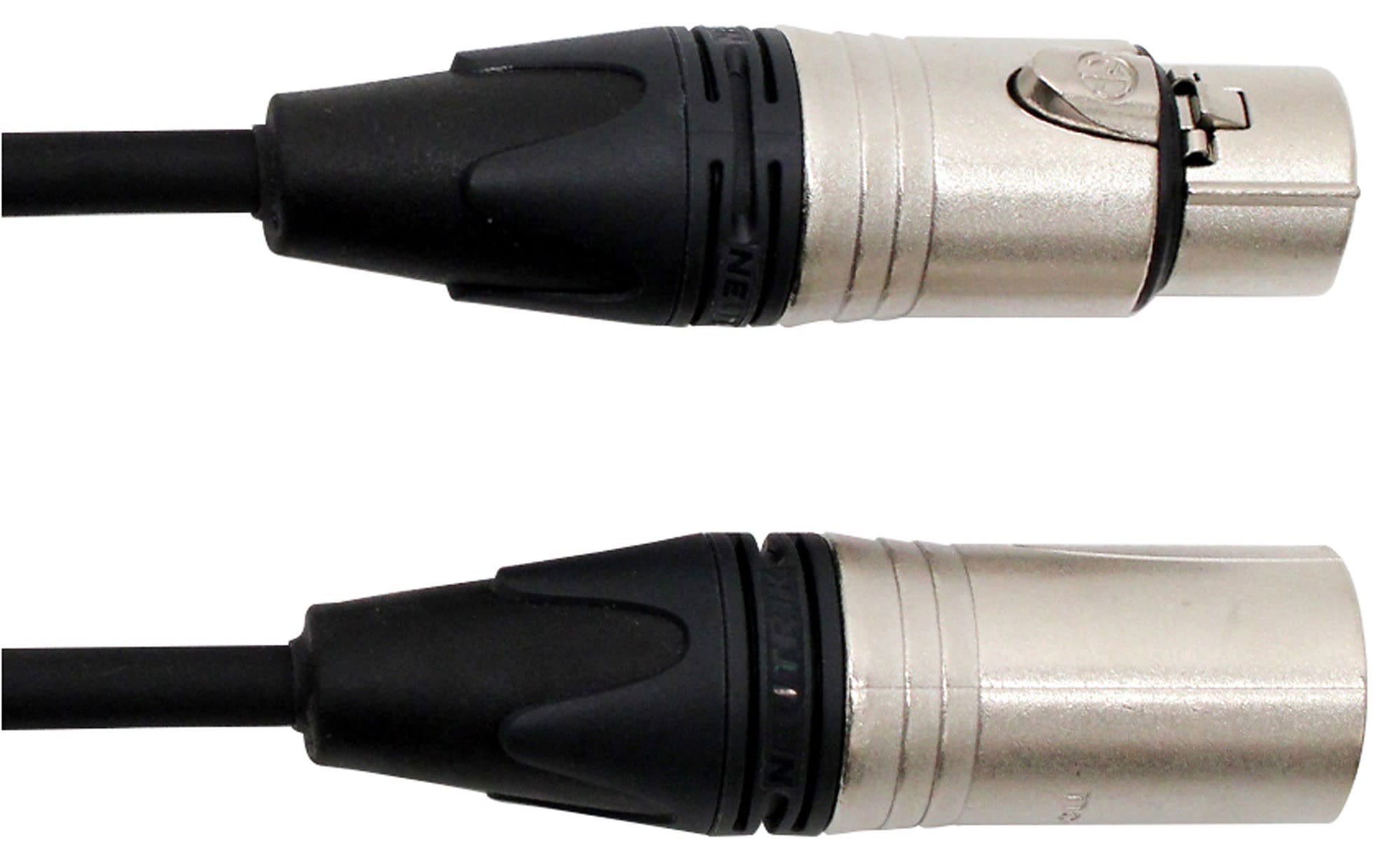 Digiflex NXX-20, 20ft NK2/6 Mic Cable -XLRM to XLRF Connectors
