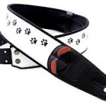 Right-On CAT White Mojo Guitar Strap