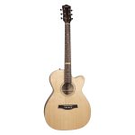 Godin 052868 Fairmount CW Flame Maple GT Acoustic Guitar w/ EQ