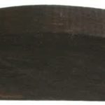 Bass Nut, ebony, semi fitted