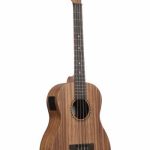 Kala KA-TEAK-BE Teak Baritone Ukulele w/EQ