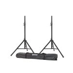 Gemini ST-PACK 2 Tripod Speaker Stands With Carry Bag