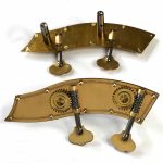 Tyrolean Bass Tuning Machines, brass