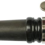 ULSA Bass Endpin, Ebony, hollow rod, exchangeable tip, 15mm x 45mm