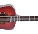 Jay Turser JTA52-SRD 1/2 Size Guitar-Red Burst Satin