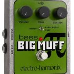 Electro-Harmonix Bass Big Muff Pi Distortion/Sustain Pedal