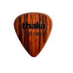 Thalia 351 Shape Santos Rosewood Picks 1.5mm-6pc