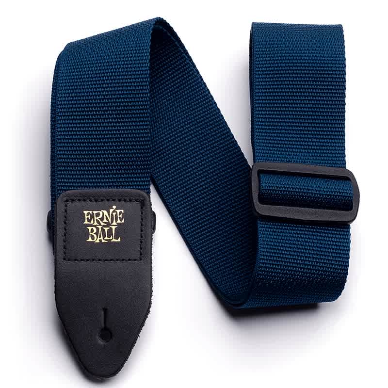 Ernie Ball 4049EB Polypro Guitar Strap-Navy