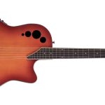 Ovation Applause AE48-1i Elite Super Shallow Body 6-String RH Acoustic Electric Guitar-Honey Burst Satin