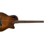 Ovation Applause AEB4-7S Mid-depth Acoustic-electric Bass - Honeyburst Satin