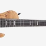 Marcus Miller F10 6-String Electric Bass With Hard Case, Natural Satin