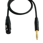 Digiflex HXFS-3  3ft XLRF to 1/4 TRS Cable