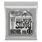 Ernie Ball 2218EB John Mayer Signature Silver Slinky Guitar Strings 10.5-47
