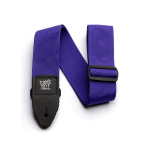 Ernie Ball 4045EB Polypro Guitar Strap-Purple