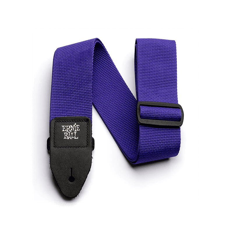 Ernie Ball 4045EB Polypro Guitar Strap-Purple