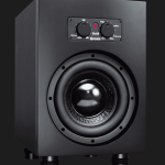 Adam Audio SUB8B Active Subwoofer w/ 8.5" Woofer & 160 Watts RMS 110db