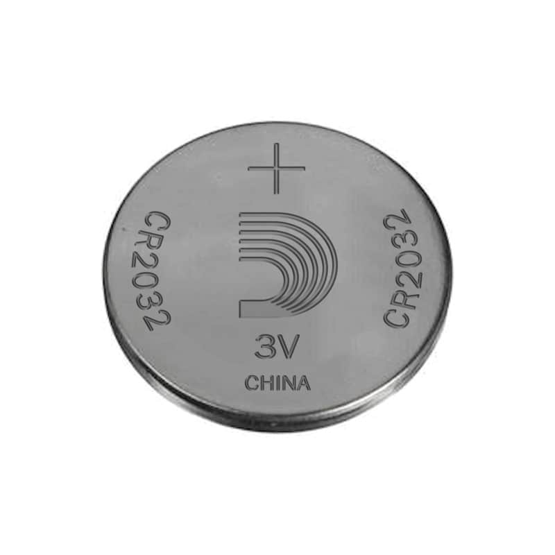 D'Addario PW-CR2032  Planet Waves CR2032 Battery-Single