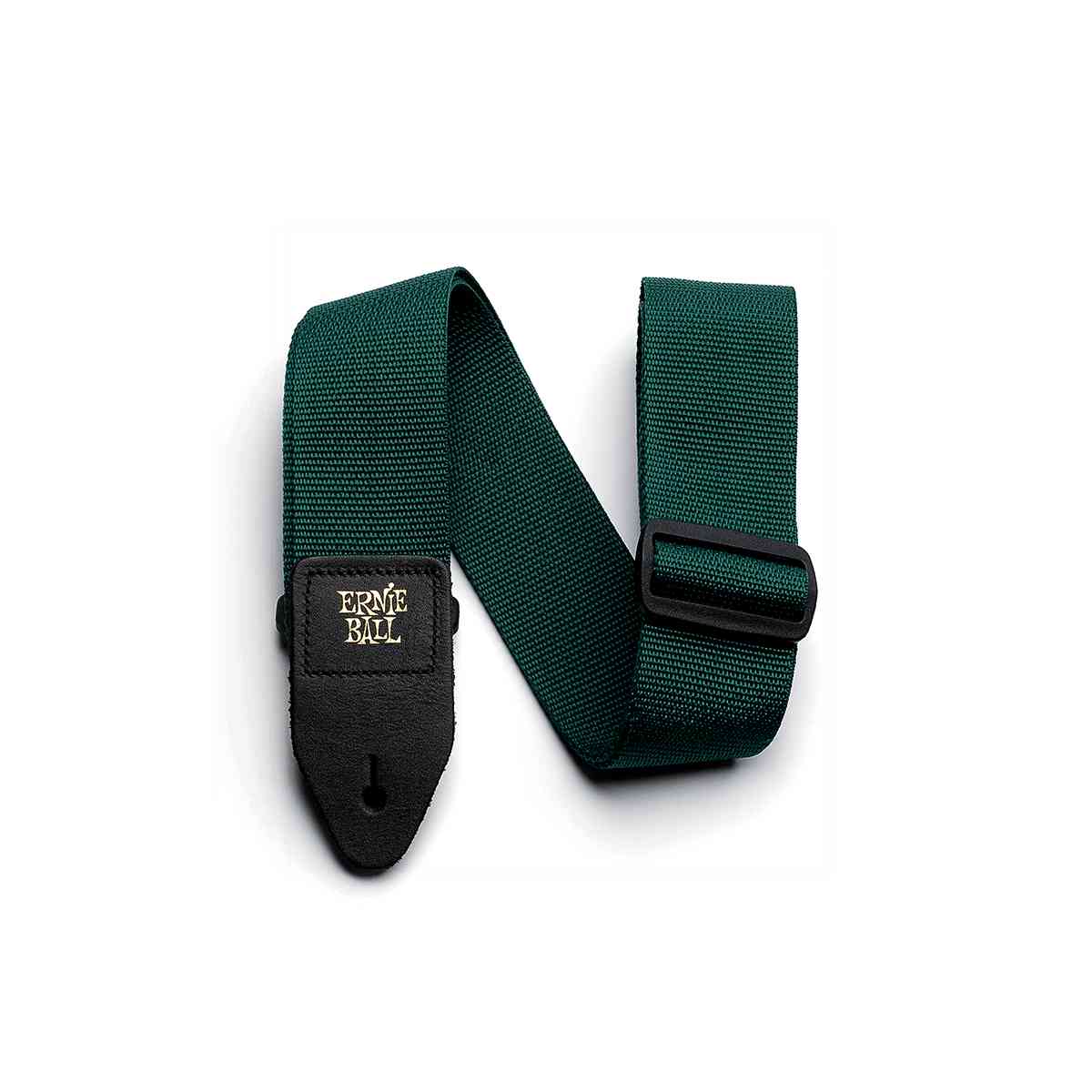 Ernie Ball 4050EB Polypro Guitar Strap-Forest Green