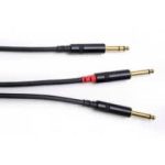 Digiflex HIN-1S-2P-6, 6ft Pro Insert Cable -1/4" TRS M to 2 x 1/4" Phone Plugs
