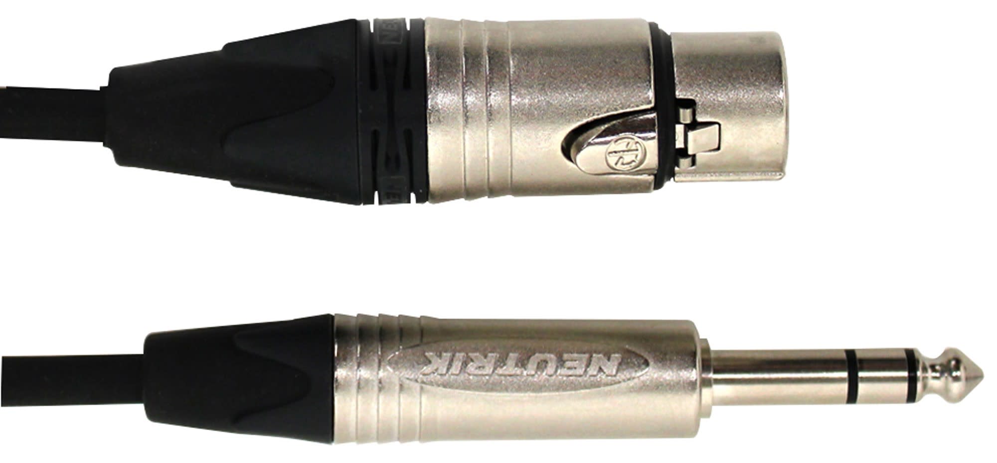 Digiflex NXFS-25, 25ft XLRF to 1/4 TRS Cable