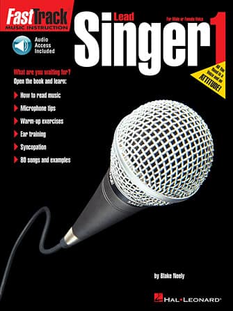 Hal Leonard FastTrack Lead Singer Method - Book 1