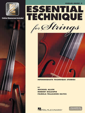 Hal Leonard Essential Technique for Strings-Book 3 with EEI-868074