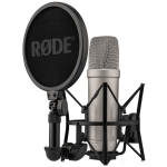RØDE NT1 5th Generation Studio Condenser Microphone-Silver