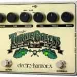 Electro Harmonix Turnip Greens Overdrive / Reverb Multi-Effect