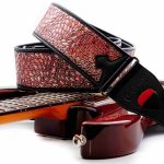 Right-On! Steady Talisman ALIEN Red Guitar Strap