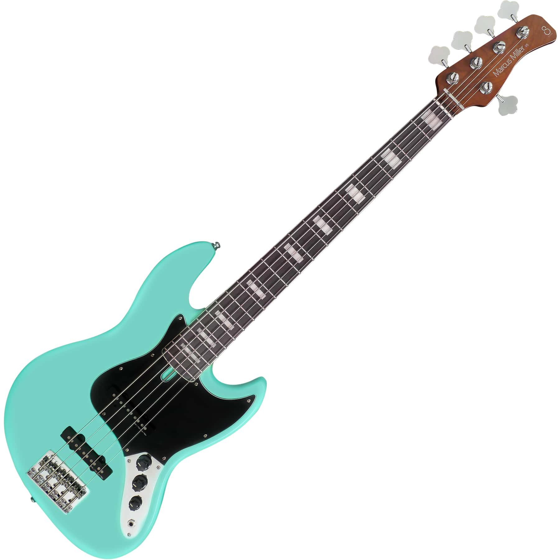 Sire V5R-ALDER-5-MLG Marcus Miller V5R Alder 5-String Electric Bass, Mild Green