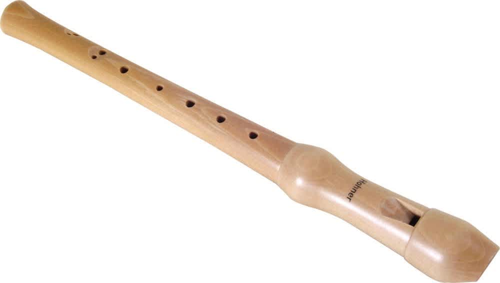 Hohner 9522 (9560)  Wood Soprano Recorder Key of C