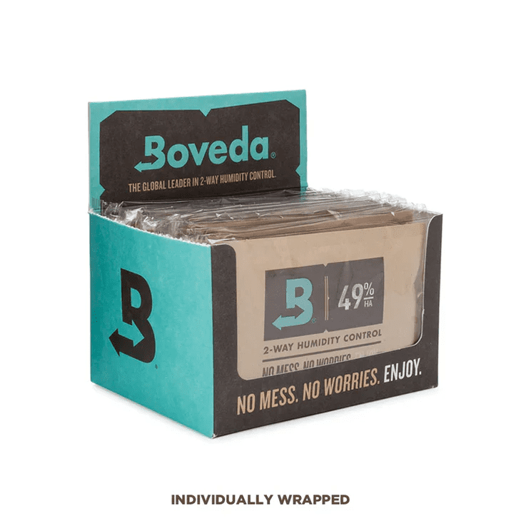 Boveda B49-70-OWC 49% RH Humidifier Replacement Packs-Size 70-12 Pack