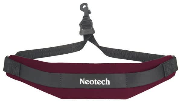 Neotech SSRSW-WR Soft Sax Strap, Wine, Swivel Hook 1906162