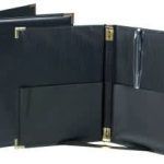 Hal Leonard Premium Concert Choral Folder 9-1/4 x 12; Elastic Stays
