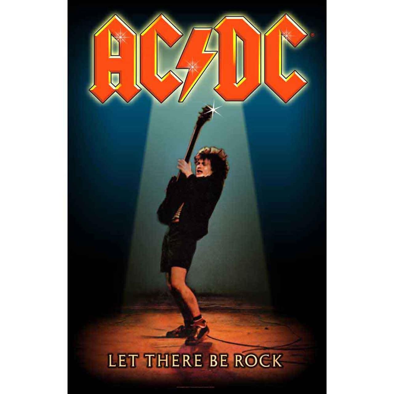 AC/DC (Let There Be Rock) Textile Poster