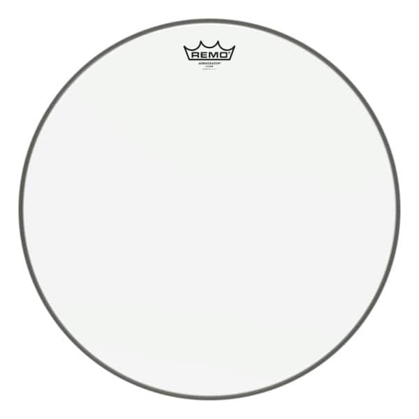 Remo BA-0308-00  8" Clear Ambassador Batter