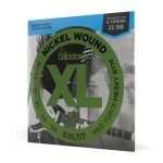 D'Addario EXL117 - Nickel Wound Medium-Top Extrta Heavy-Bottom Electric Guitar Strings 11-56