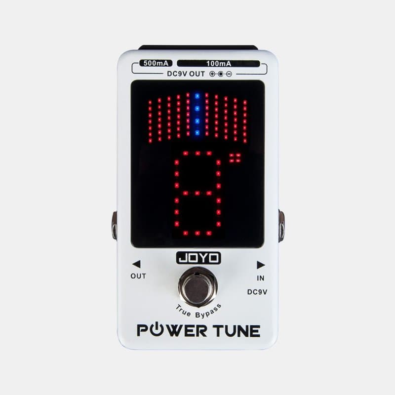 Joyo JF-18R Power Tune Power Supply And Tuner Pedal