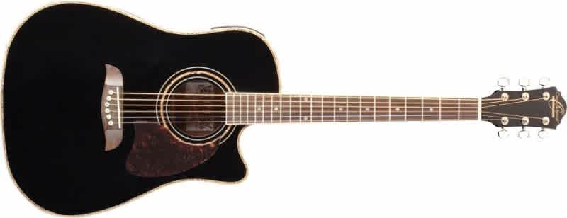 Oscar Schmidt OG2CEB-A Acoustic Electric Dreadnought Size Guitar