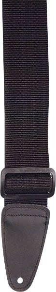 Profile PGS100-BK 2" Nylon Guitar Strap-Black