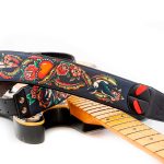 Right-On TATTOO Guitar Strap-Black