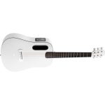 Lava ME Play 36” Acoustic / Electric Guitar With Gig Bag, Frost White