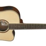 Oscar Schmidt OD312CE-A 12-String Acoustic Electric Guitar, Natural
