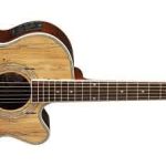 Oscar Schmidt OD312CESM-A 12-String Acoustic / Electric Guitar, Spalted Maple
