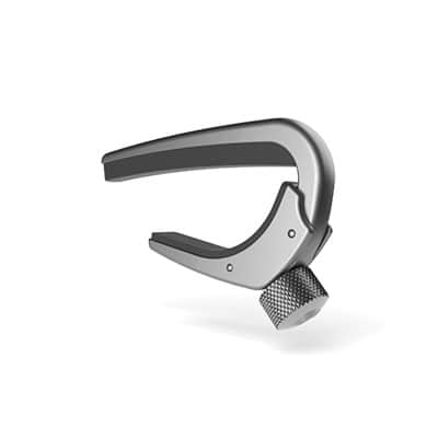 D’Addario Planet Waves PW-CP-02S NS CAPO-Silver