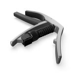 D’Addario Planet Waves PW-CP-10S Artist Capo-Silver