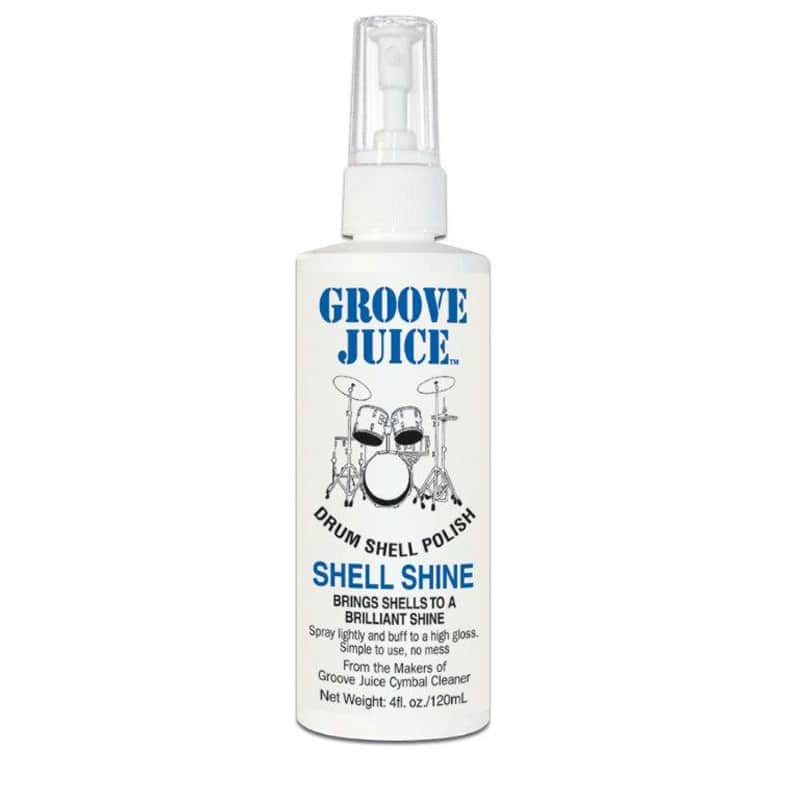 Groove Juice GJSS Shell Shine Drum Polish